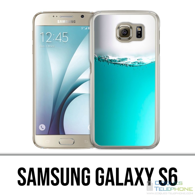 Samsung Galaxy S6 Hülle - Wasser