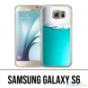 Samsung Galaxy S6 Hülle - Wasser