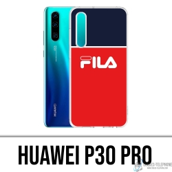 Custodia per Huawei P30 Pro - Fila Blu Rosso