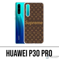 Huawei P30 Pro case - LV Supreme