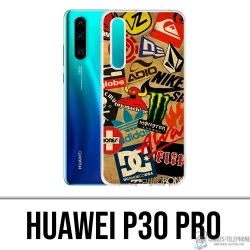 Huawei P30 Pro Case - Vintage Skate Logo
