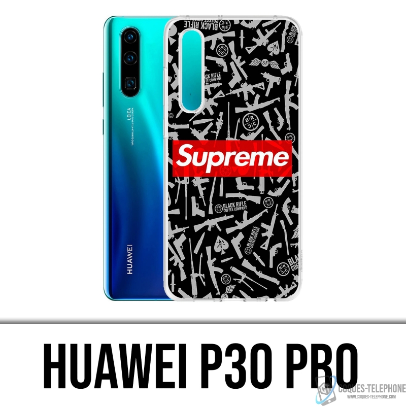 Funda Huawei P30 Pro - Rifle Supremo Negro