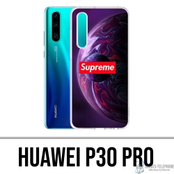 Coque Huawei P30 Pro - Supreme Planete Violet