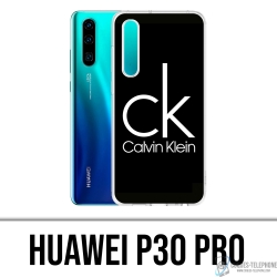 Funda para Huawei P30 Pro - Logotipo de Calvin Klein Negro