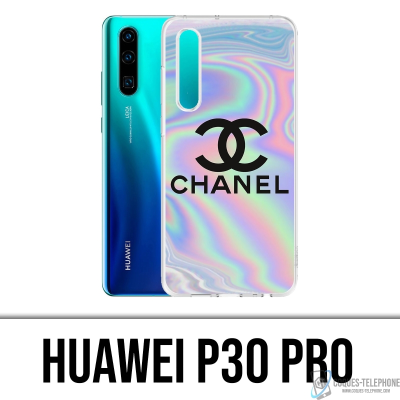 Coque Huawei P30 Pro - Chanel Holographic