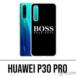 Huawei P30 Pro Case - Hugo Boss Black