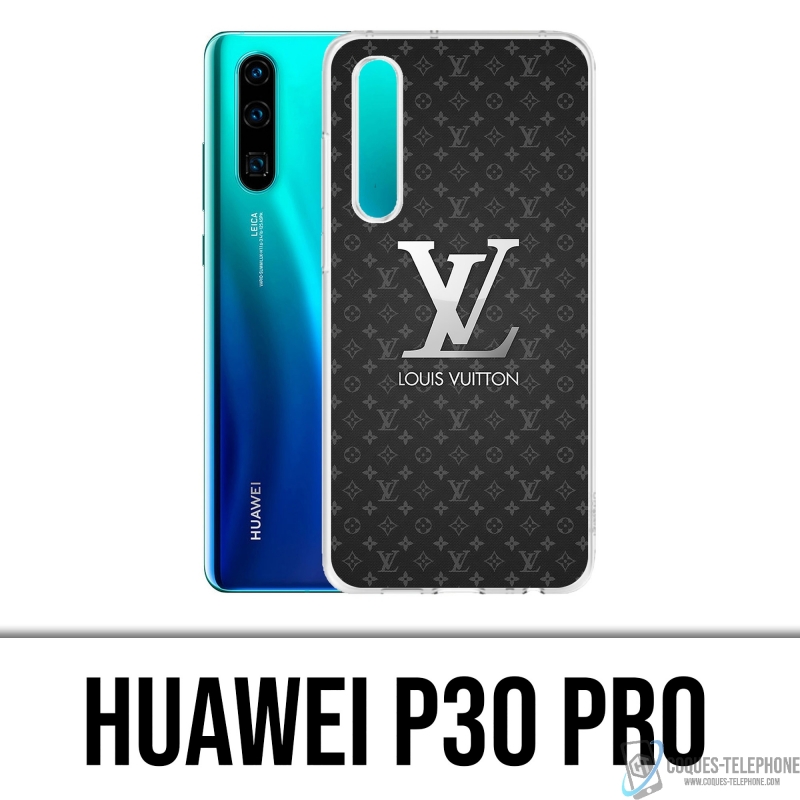 Funda para Huawei P30 Pro - Louis Vuitton Negro