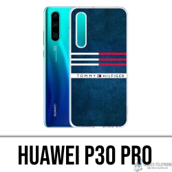 Custodia Huawei P30 Pro - Strisce Tommy Hilfiger