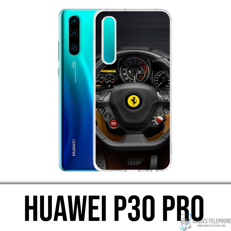 Huawei P30 Pro Case - Ferrari Steering Wheel