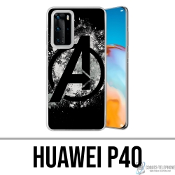 Coque Huawei P40 - Avengers Logo Splash