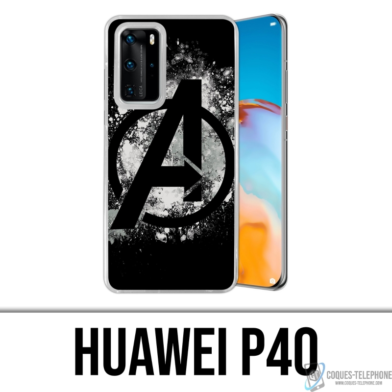 Custodia Huawei P40 - Logo Avengers Splash