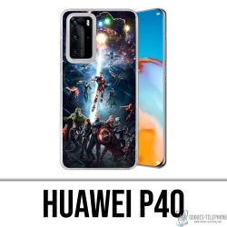 Huawei P40 case - Avengers Vs Thanos
