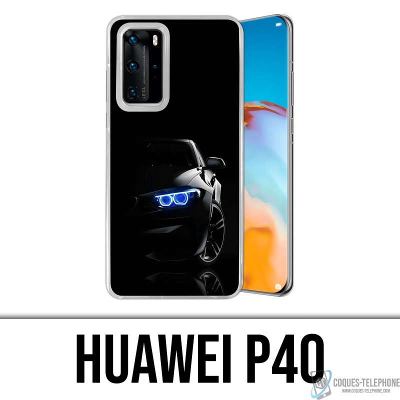 Huawei P40 case - BMW Led