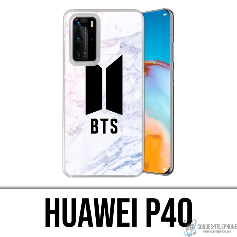 Funda Huawei P40 - Logotipo BTS