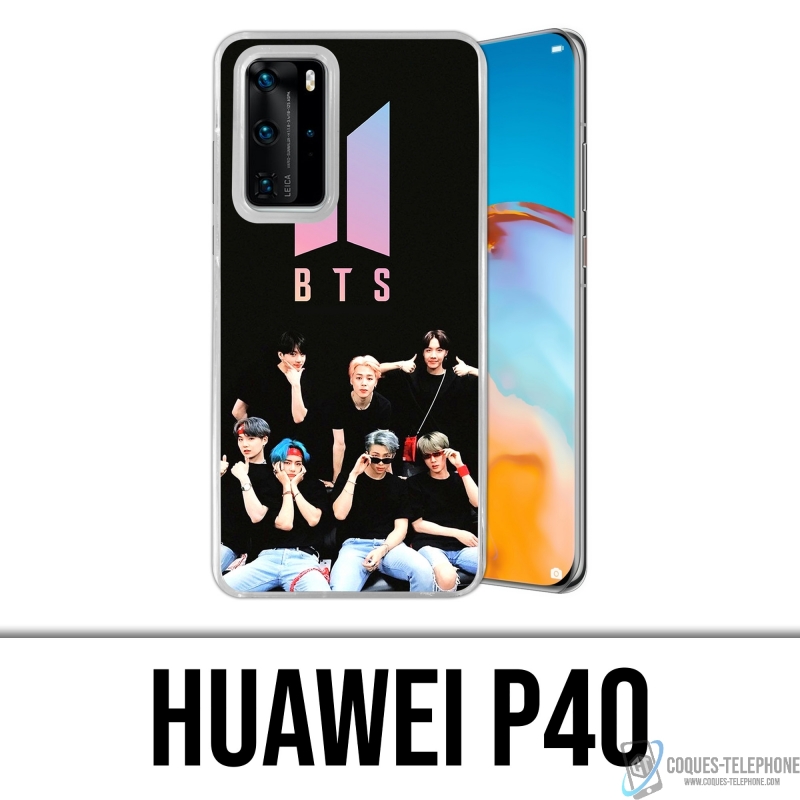 Coque Huawei P40 - BTS Groupe