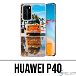Coque Huawei P40 - Combi VW Plage Surf
