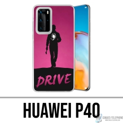 Coque Huawei P40 - Drive Silhouette