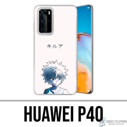 Huawei P40 case - Killua Zoldyck X Hunter