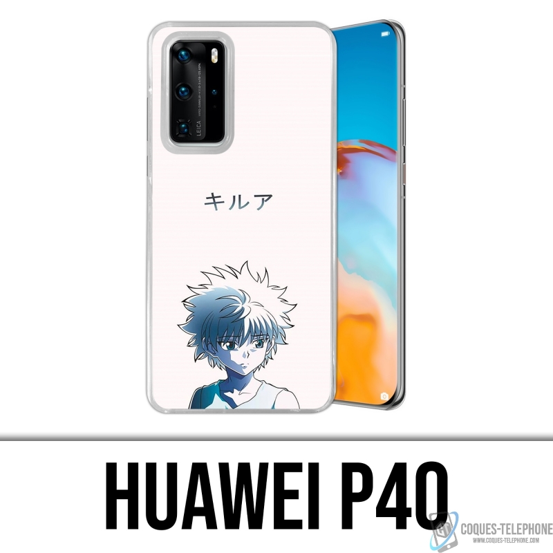 Coque Huawei P40 - Killua Zoldyck X Hunter