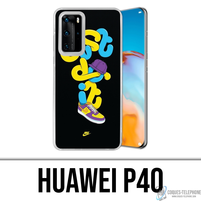 Funda Huawei P40 - Nike Just Do It Worm