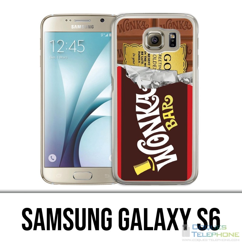 Funda Samsung Galaxy S6 - Tableta Wonka