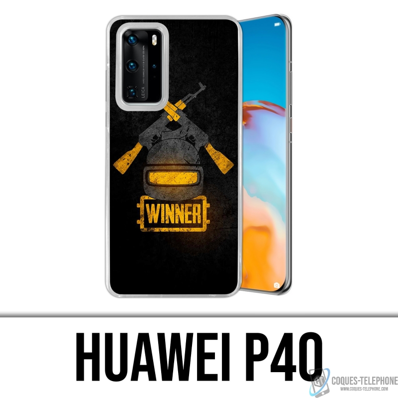 Huawei P40 case - Pubg Winner 2