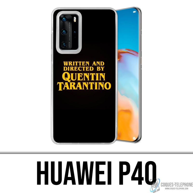 Huawei P40 case - Quentin Tarantino