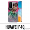 Funda Huawei P40 - Chica Fanart de Squid Game