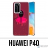 Coque Huawei P40 - Squid Game Soldat Splash