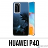 Coque Huawei P40 - Star Wars Dark Vador Brume