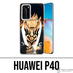 Custodia Huawei P40 - One Piece Trafalgar Law