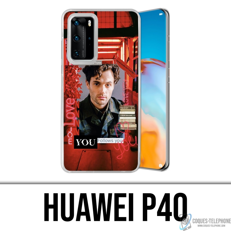 Huawei P40 case - You Serie Love