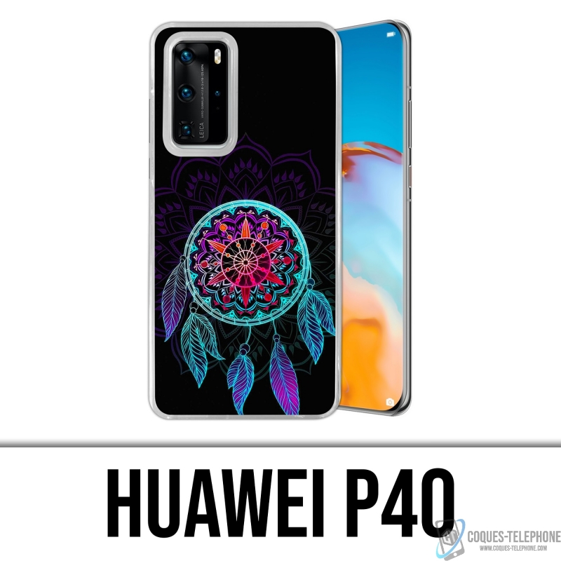 Huawei P40 Case - Dream Catcher Design