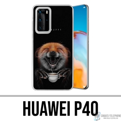 Huawei P40 Case - Sei glücklich