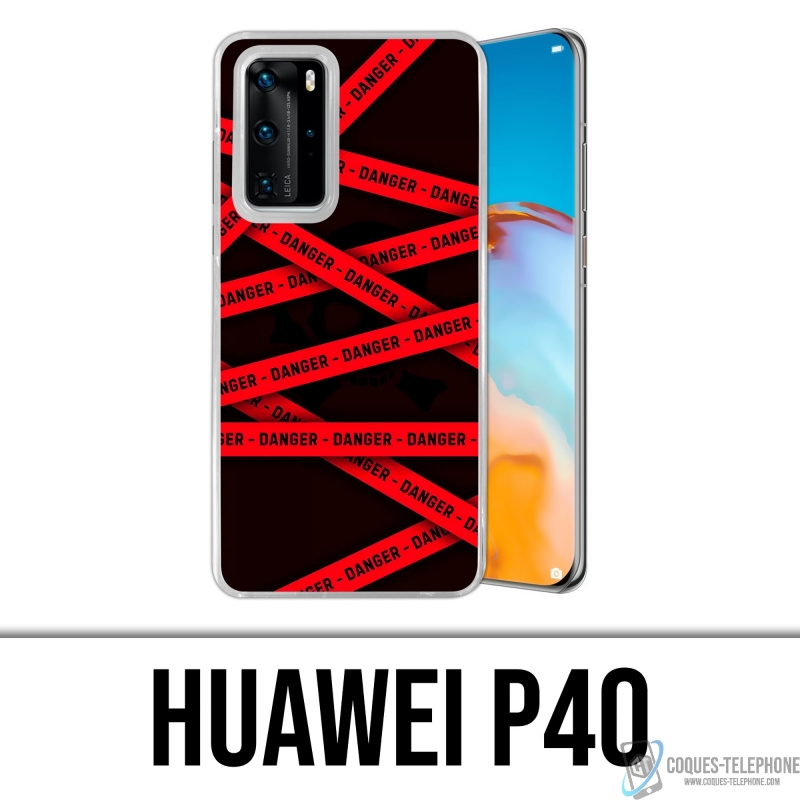 Huawei P40 Case - Danger Warning