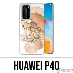 Custodia Huawei P40 - Disney Bambi Pastello
