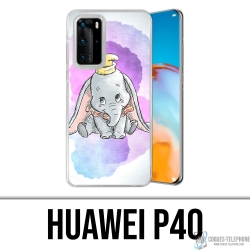 Custodia Huawei P40 - Disney Dumbo Pastello