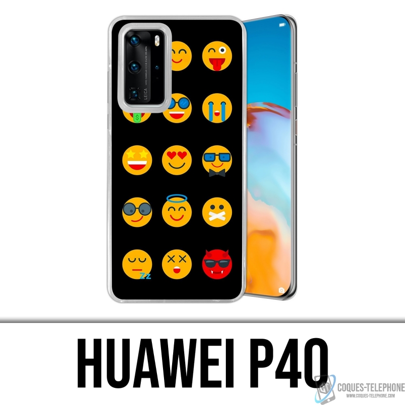 Huawei P40 Case - Emoji