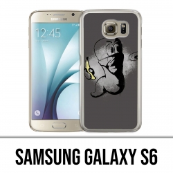 Funda Samsung Galaxy S6 - Etiqueta Worms
