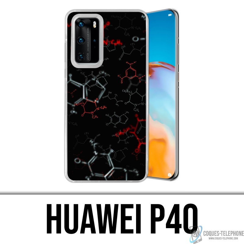Huawei P40 Case - Chemical Formula