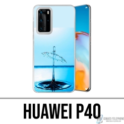 Huawei P40 Case - Wassertropfen