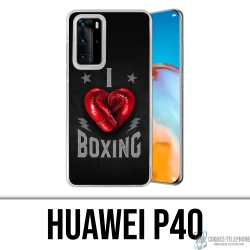 Huawei P40 case - I Love Boxing