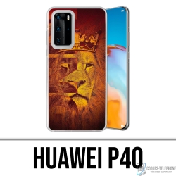 Coque Huawei P40 - King Lion