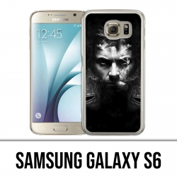 Carcasa Samsung Galaxy S6 - Xmen Wolverine Cigar