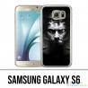 Coque Samsung Galaxy S6 - Xmen Wolverine Cigare