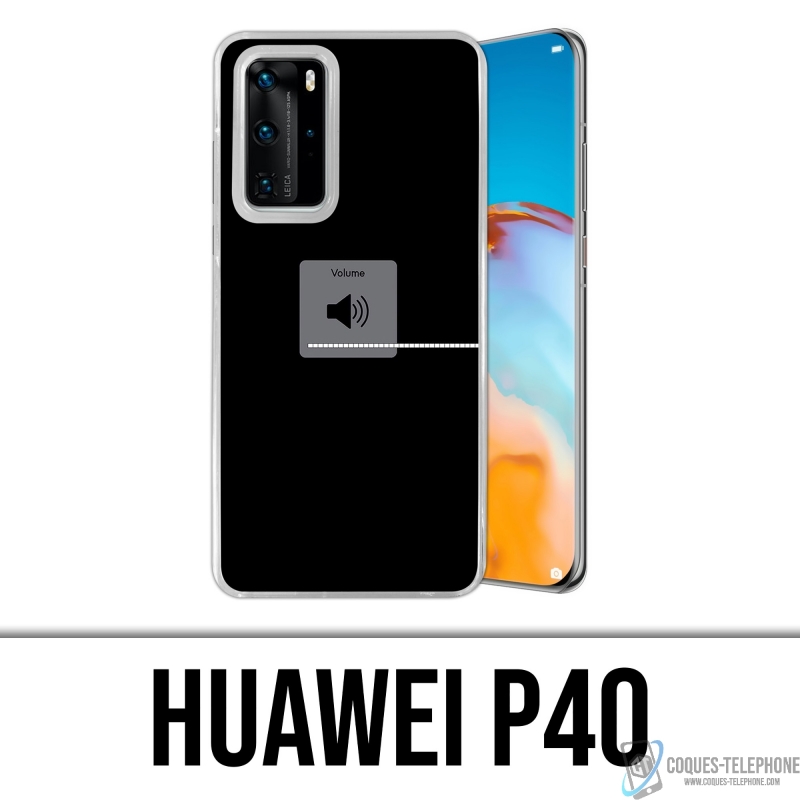 Huawei P40 Case - Max. Lautstärke