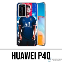 Coque Huawei P40 - Messi PSG