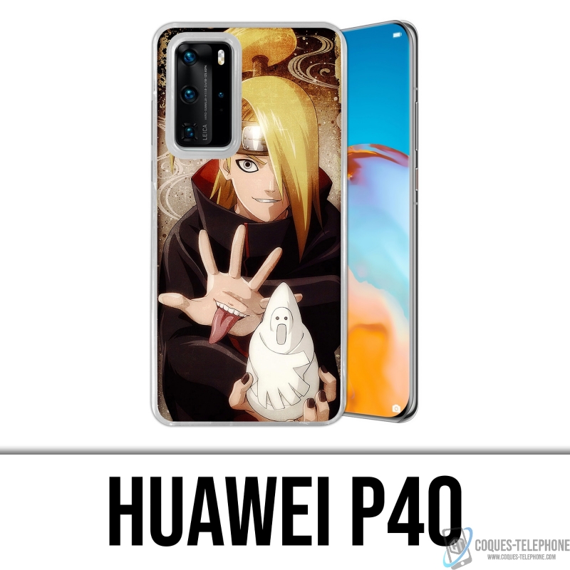 Huawei P40 case - Naruto Deidara