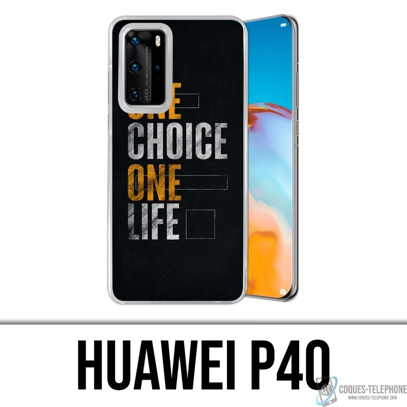 Huawei P40 case - One Choice Life