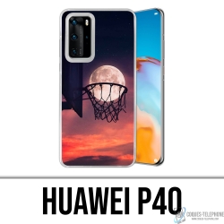 Coque Huawei P40 - Panier Lune